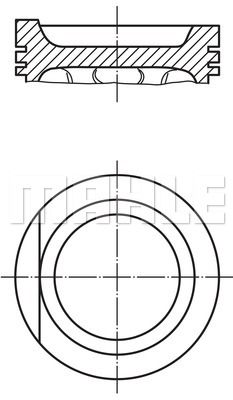 WILMINK GROUP stūmoklis WG1104374